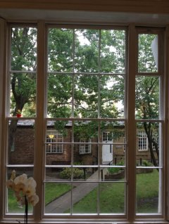 View From Garden Room Window